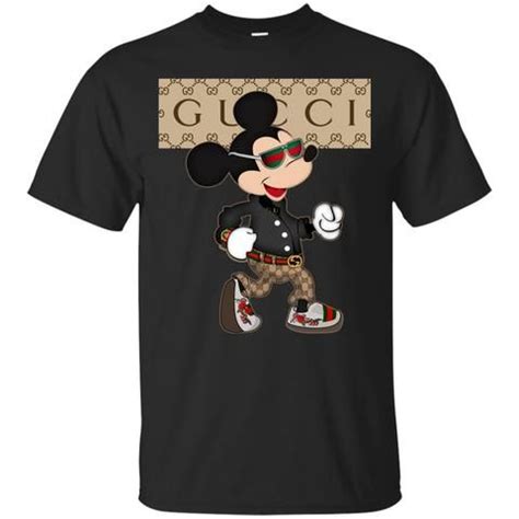 gucci x topolino|Gucci jersey t shirt.